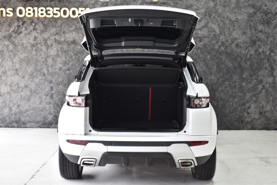 รหัสรถ MCA9550 Range Rover Evoque SD4 Dynamic สีขาวสวยๆ ปี 2013 6