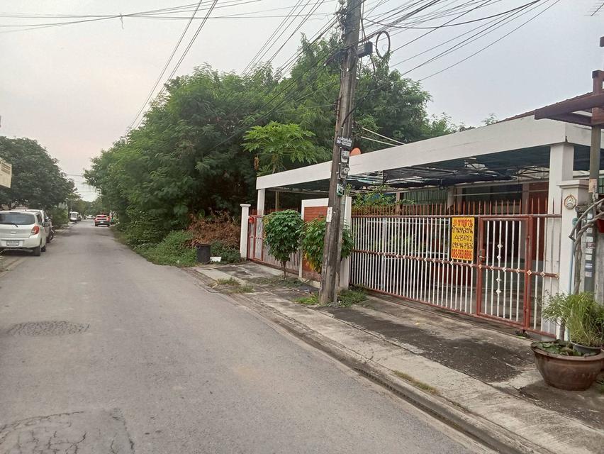 ขายบ้านชั้นเดียว หมู่บ้านเคหะทัพฟ้า 2 ซอยสายไหม50 2