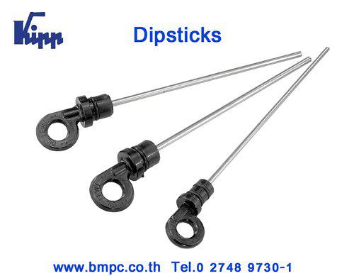 Vent screw and dipstrick Vent screw with check valve and dipstrick 2