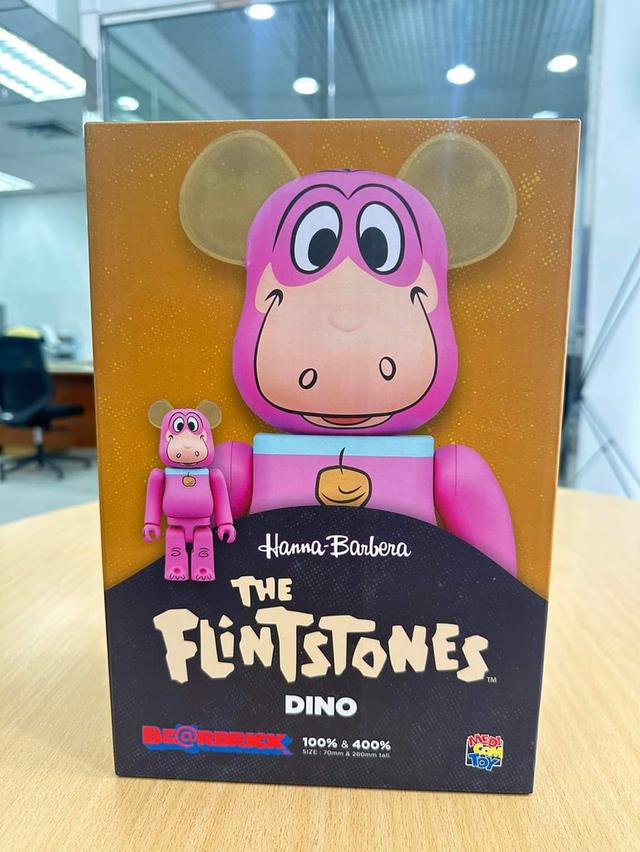 Bearbrick Flintstone 