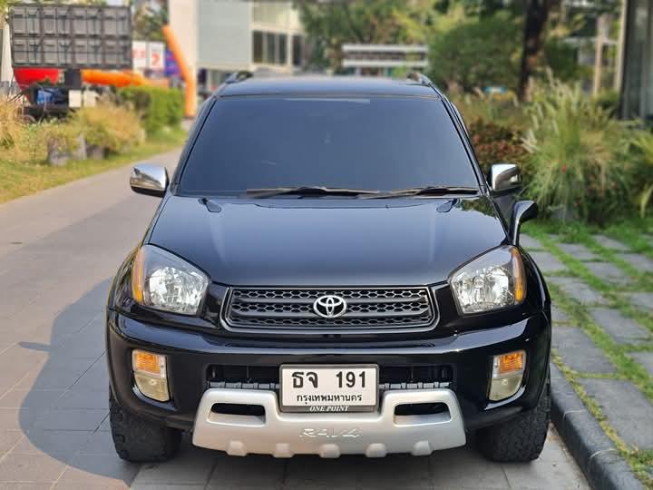 Toyota Rav4 ปล่อยขายด่วน