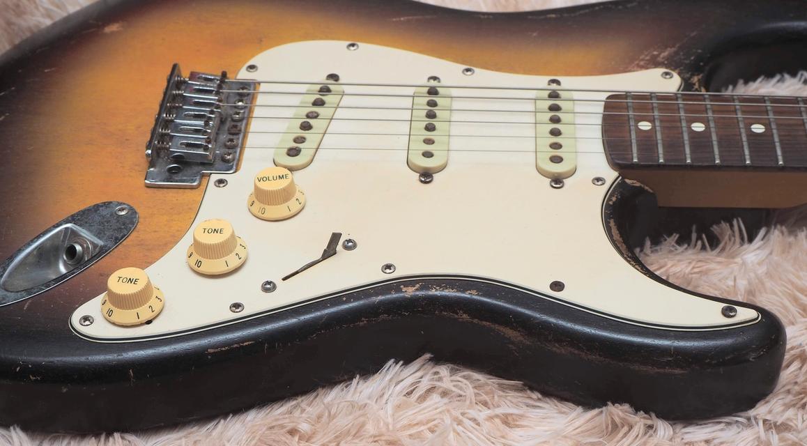 ขาย Fender ประกอบร่าง Partscaster 14