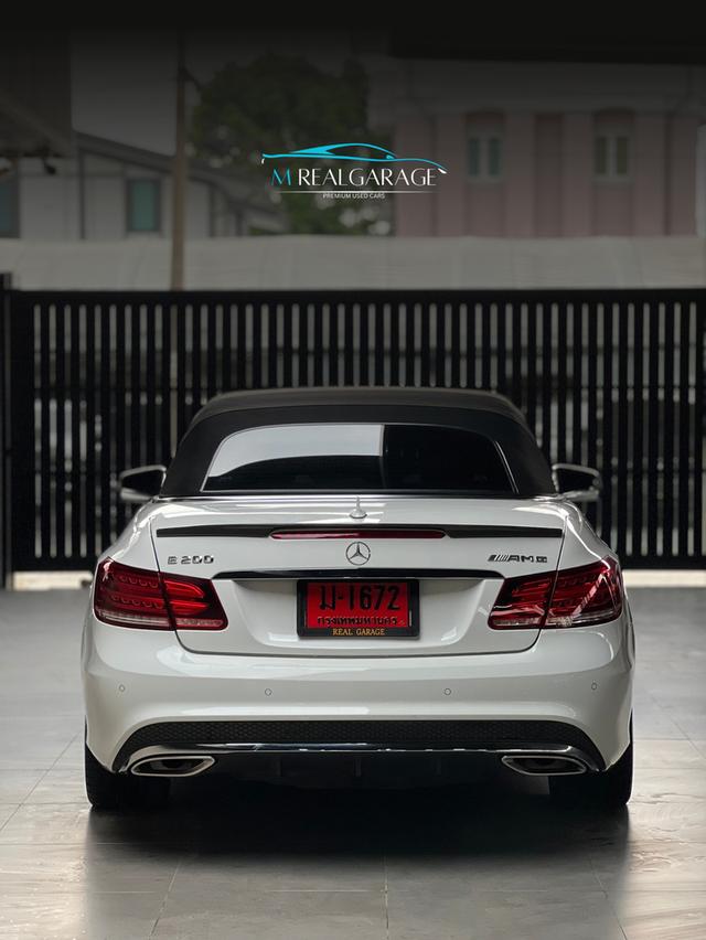 Benz E200 Coupe AMG Convertible 11
