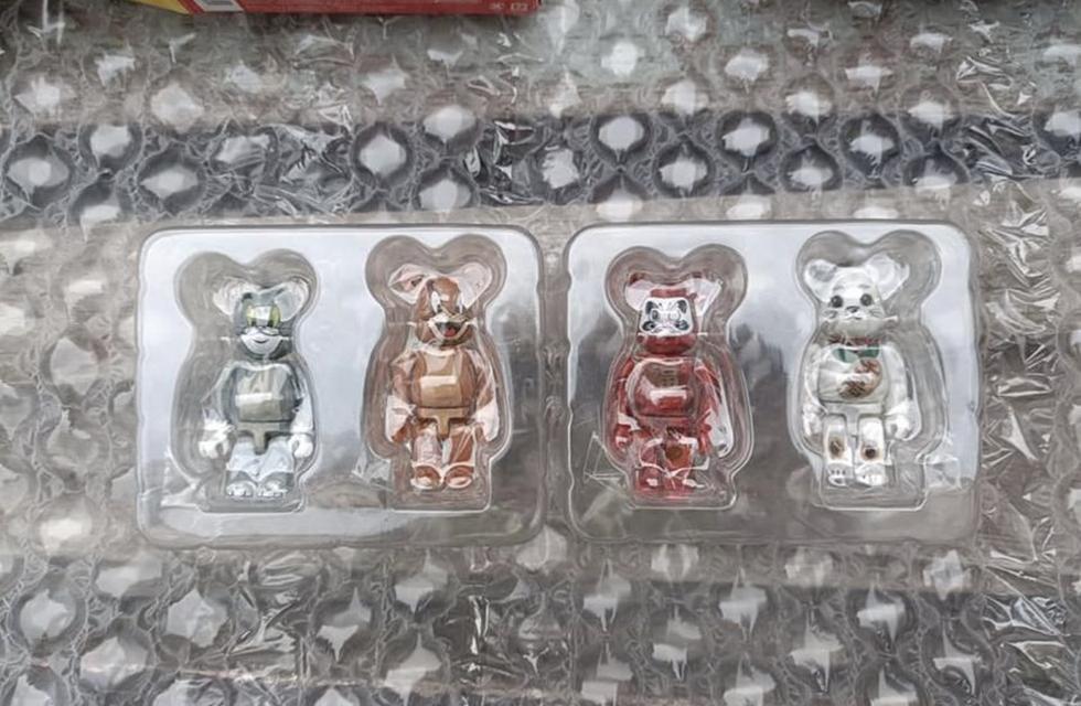 Bearbrick 100% แพ็คคู่ ตามรูป 2 กล่อง 2