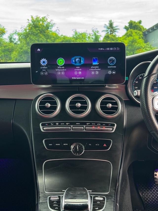 รหัสรถ AVA1 🚗 Benz C200 Coupe AMG Dynamic W205 ปี 2020 12