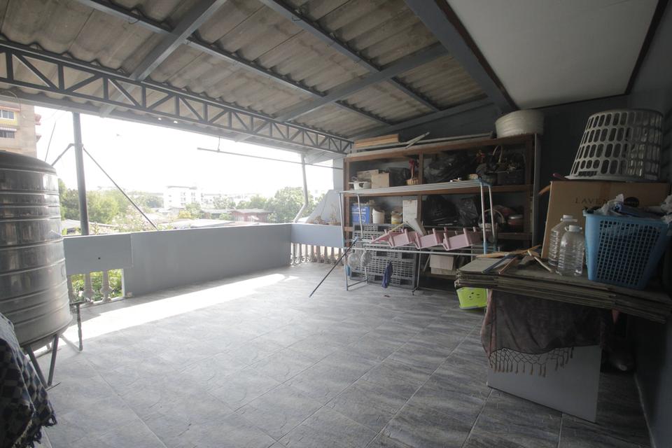 ทาวน์โฮมพาราไดซ์วิลล่า จรัญ5 BTSท่าพระ BTSจรัญ12 ตกแต่งแล้ว 27วา 3ชั้น แถมเฟอร์ แอร์ ราคาพิเศษ 14