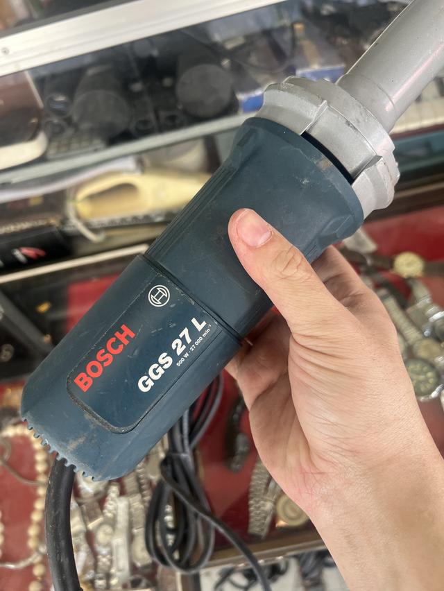 หินเจียร ขอตรง ลูกหนูคอตรง BOSCH germany