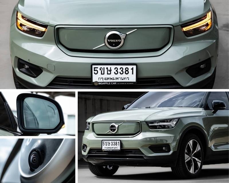 VOLVO XC40 Recharge Pure Electric ปี 2022 จดปี 2024 รหัส BAC3381 17