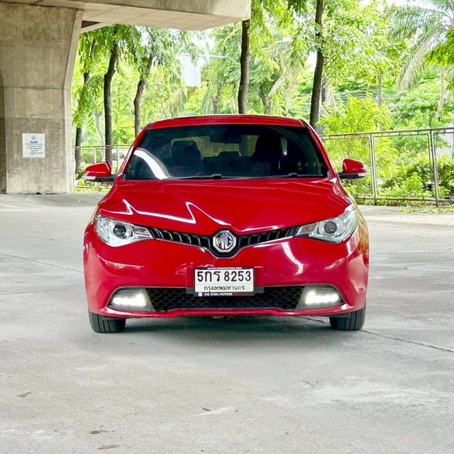 MG 5 1.5 X Sunroof AT ปี 2016 รถสวยมือเดียว รุ่นท๊อป 2