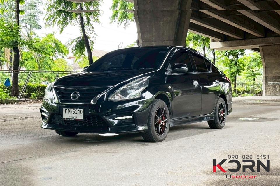 Nissan Almera 1.2 E Sportech AT 2015 