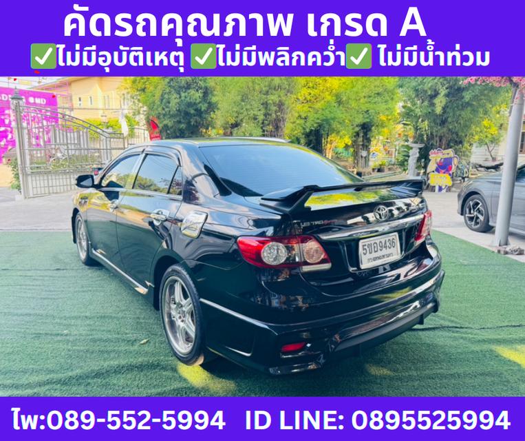 ปี2013 TOYOTA ALTIS 1.8 TRD SPORTIVO  4