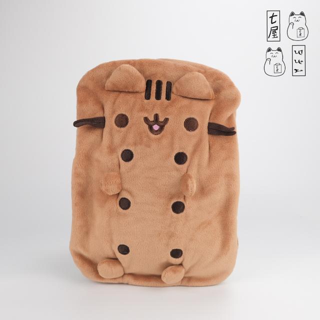 ตุ๊กตา แมวพุชชีน ไอติม 🐺 Neapolitan Ice Cream Sandwich ~ GUND ~ Pusheen the Cat ~ Standard 23 cm 🍨 รูปที่ 2