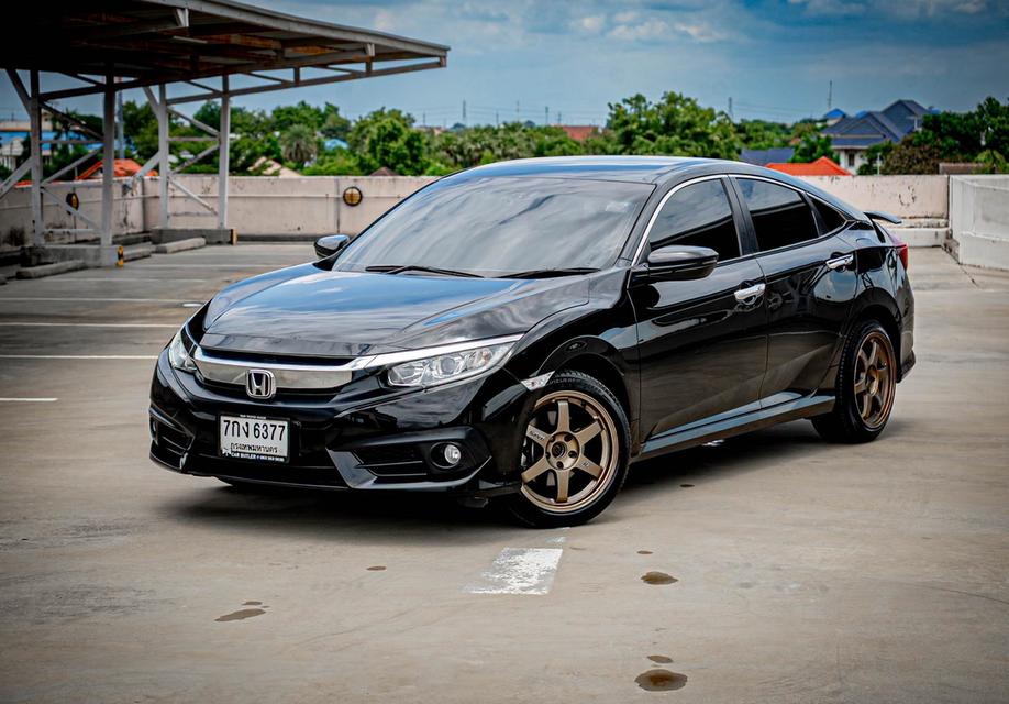 รหัสรถ CBL6377 🚘 HONDA CIVIC FC 1.5 EL+ TURBO AT ปี 2017