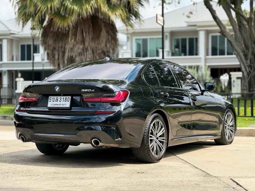 👑 BMW 320d Msport Top สุด ปี 2021 รหัส AVA3180 2