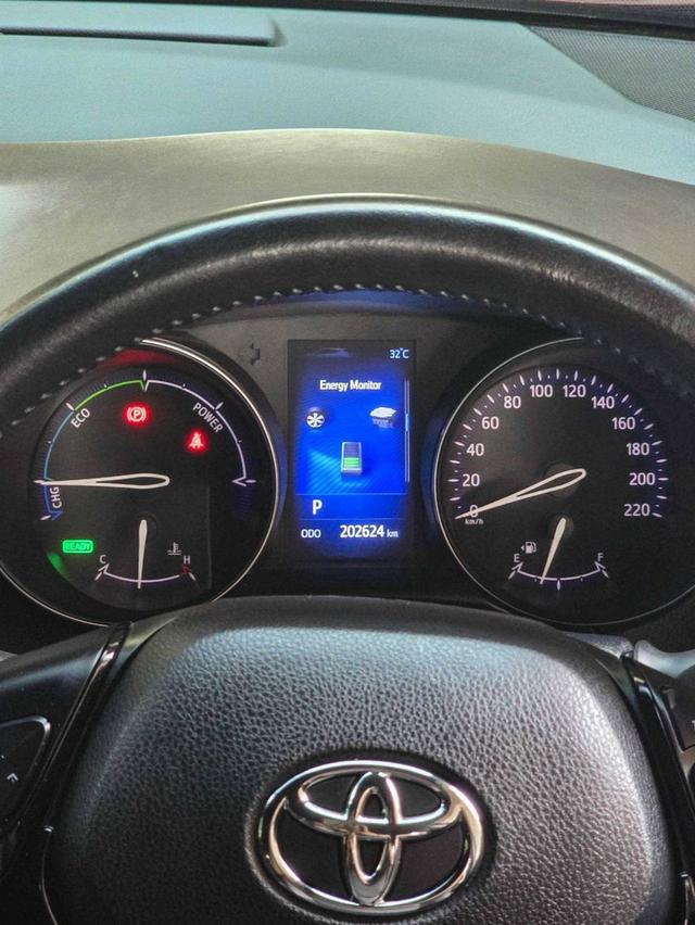 Toyota  chr 1.8 Hybrid 2018 13