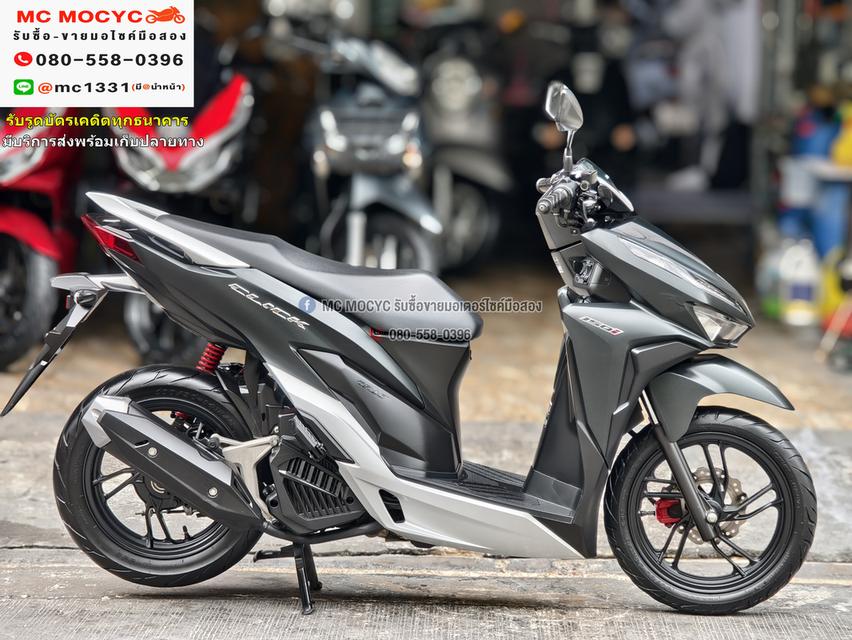Click 150i 2022 วิ่ง10000โล รถบ้านแท้เครื่องท่อเดิมๆ เล่มชุดโอนครบ No1114 4