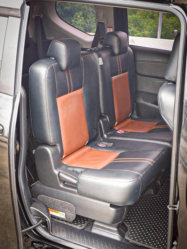 TOYOTA SIENTA 1.5 V เกียร์ Auto สีดำ ปี 2019 (ตัว Top สุดประตูสไลด์ไฟฟ้า 2 ข้าง) 13