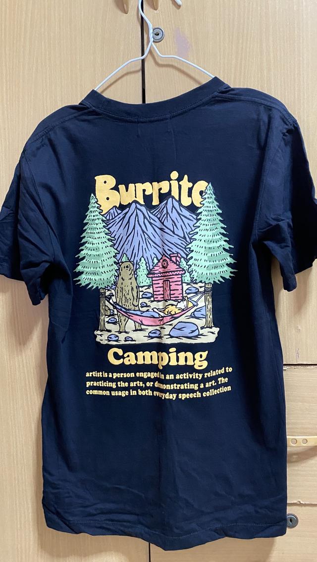 เสื้อยืดลายวินเทจ เนื้อผ้าคอตตอน นุ่มสวมใส่าบาย