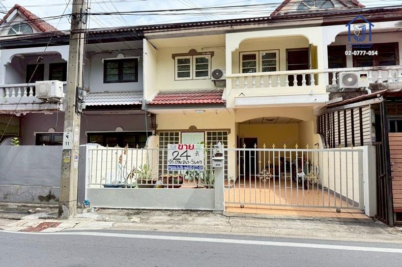 ขายทาวน์เฮ้าส์ 2ชั้น ซอยนวมินทร์111 ถนนเกษตร-นวมินทร์ ใกล้ทางด่วนรามอินทรา-ฉลองรัช  2