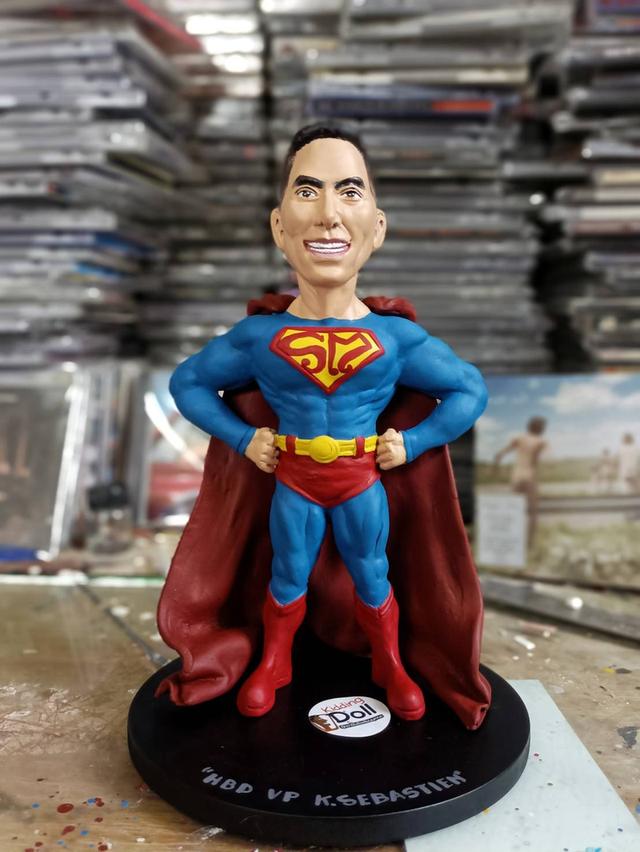 งานปั้นโมเดลตุ๊กตาตามแบบจากไฟล์รูปภาพสั่งปั้นออนไลน์ รูปที่ 11