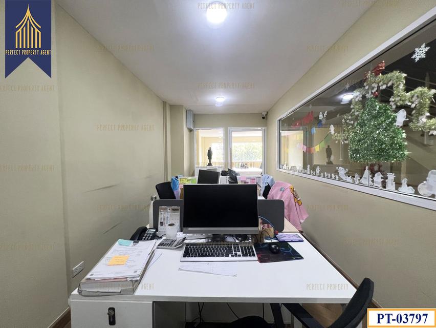 ขายโฮมออฟฟิศ บิสทาวน์ ศรีนครินทร์ (Biztown Srinakarin) ติด bts สายสีเหลือง ต่อเติมเต็มพื้นที่ทั้งหลัง 4