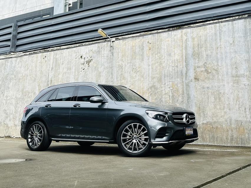 2017 แท้ Mercedes-Benz GLC250d AMG Dynamic W253 ไมล์ 80,000 กม. โทร.0922639576 เอ๋
