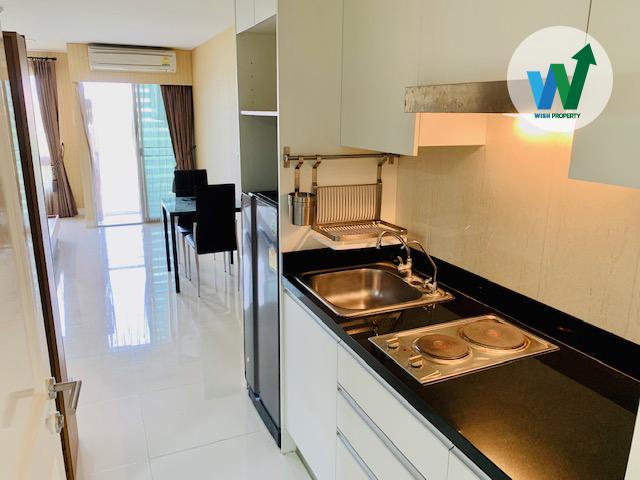 ขายคอนโดลงทุน ต่ำกว่าล้าน แคสเซีย สุขุมวิท 107 แบริ่ง ห้องมุม ชั้น 5 วิวโล่งสวย เฟอร์ครบ พร้อมอยู่ ใกล้ MRT BTS เซนต์โยเซฟบางนา St. Andrews 4