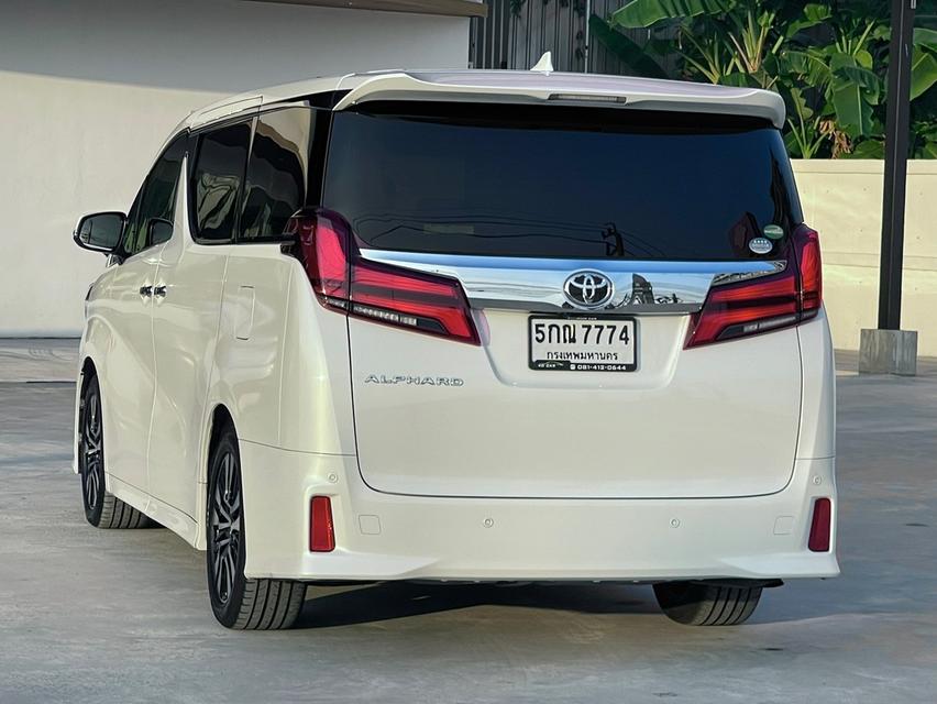 ขาย Toyota Alphard 2.5SC ปี16 6