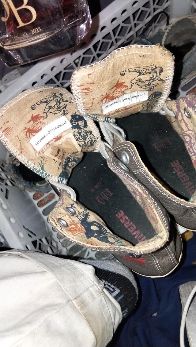 Converse Chuck Taylor All Star (Gorillaz Edition)