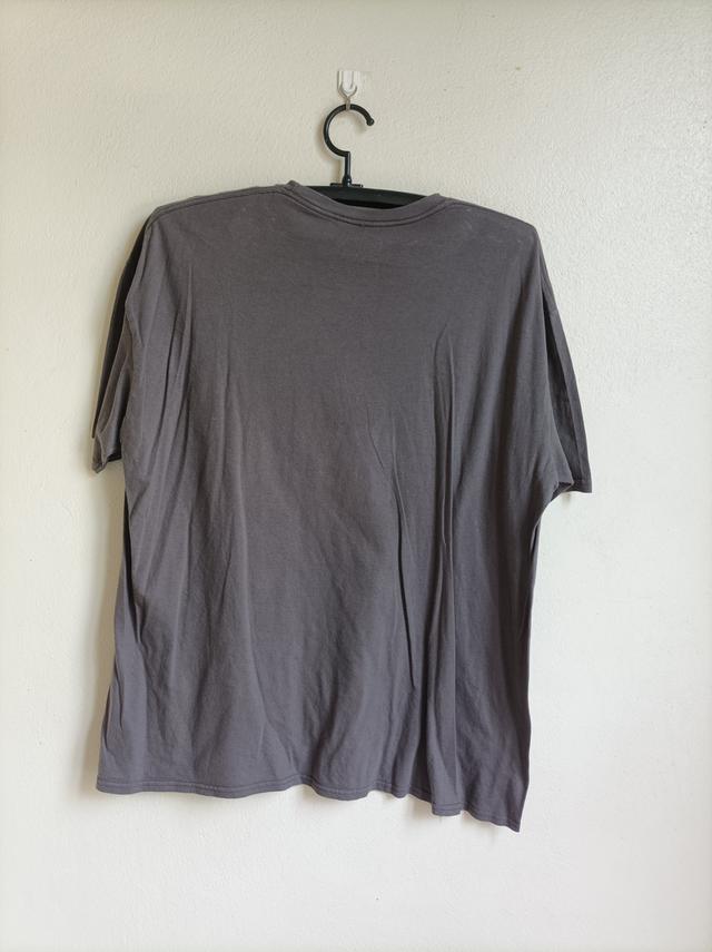 เสื้อยืด สีเทา OVER SIZE สกรีนด้านหน้า Size 2XL รอบอก  50 นิ้วค่ะ  4