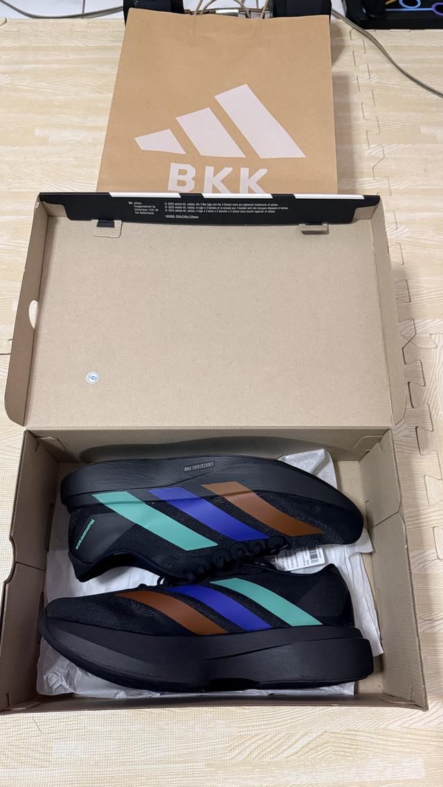 รองเท้าวิ่ง Adidas AdiZero Evo SL มือหนึ่ง 8