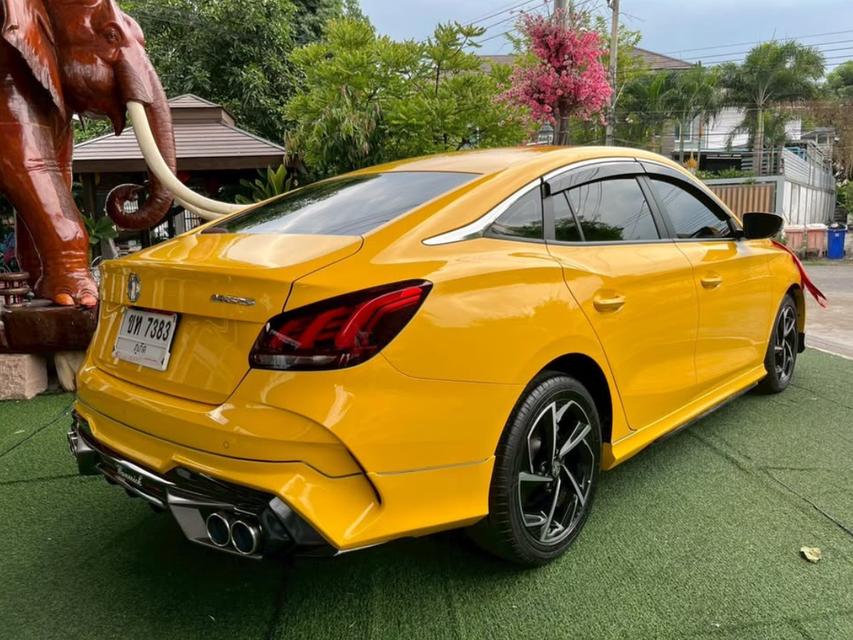 เกียร์ออโต้ 2024 MG MG5 1.5 D+ Sunroof