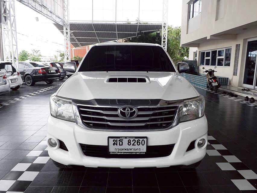 รหัสรถ KCY8260 TOYOTA HILUX VIGO PRERUNNER DOUBLE CAB 3.0G AUTO ปี 2012 รูปย่อยที่ 4