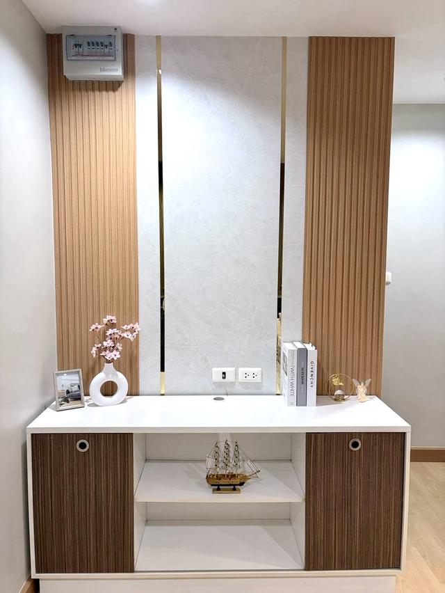 ขายสมาร์ท คอนโดพระราม 2 บิ้วอินแต่งสวย ราคา 1,090,000 บาท SMART CONDO RAMA 2 ตึกG ชั้น3 พื้นที่ 28.50 ตรม. 1 ห้องนอน 1 ห้องน้ำ 1 ห้องรับแขก 1 ห้องครัว 5