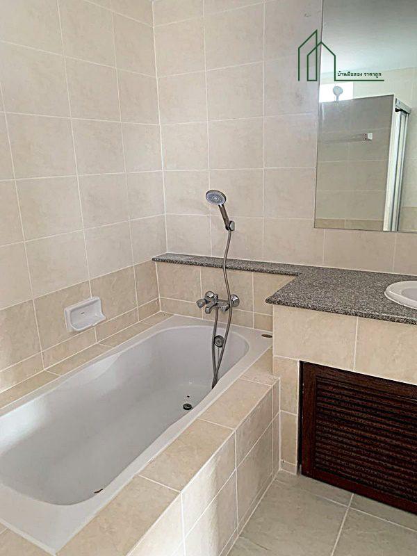 บ้านเดี่ยว 2 ชั้น 61.8 ตรว. หมู่บ้านสัมมากร 2 คลองสามวา ตกแต่งใหม่ พร้อมอยู่  10