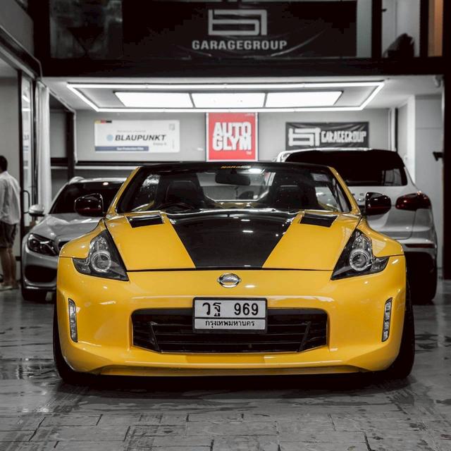 รหัสรถ 67GG969 Nissan Fairlady 370z Cabriolet  Convertible ปี2012 MINORCHANGE LOOK 8