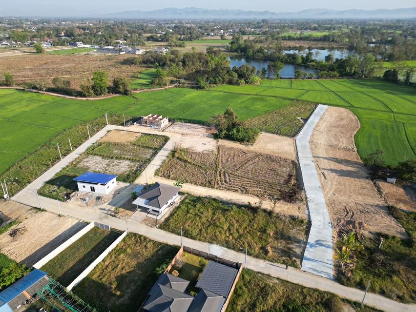 ที่ดินถมแล้ว ท่ารั้ว ดอยสะเก็ด เชียงใหม่ 1