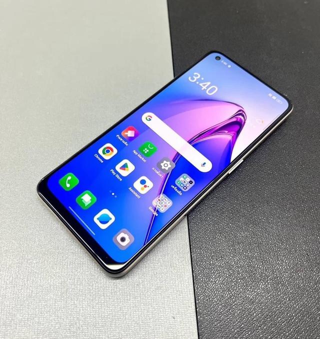 Oppo Reno 8 สีทอง มือ 2 3