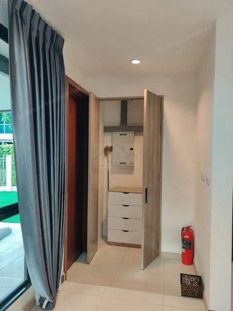 ขาย ให้เช่า บ้านเดี่ยว 3 ชั้น หลังริม โครงการ AQ ARBOR เอคิว อาร์เบอร์ สวนหลวง ร.9 – พัฒนาการ ถ.เฉลิมพระเกียรติ ร.9 ซอย 48 พร้อมอยู่ 4