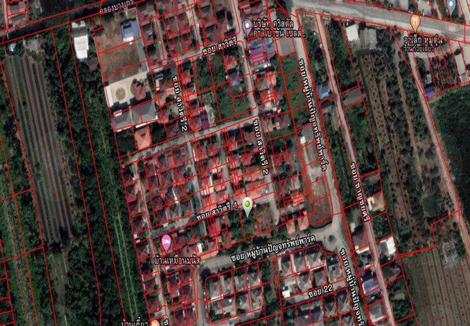 #ขาย ที่ดิน ในหมู่บ้านสาวิตรี ศาลาธรรมสพน์ 31  ถนนพุทธมณฑลสาย 3 เขตทวีวัฒนา กรุงเทพมหานคร 5
