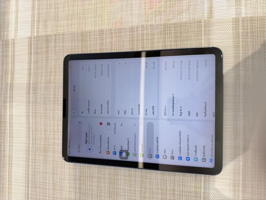 iPad Air 5 WiFi-cellular 64 ผ่อนได้ รูปที่ 6