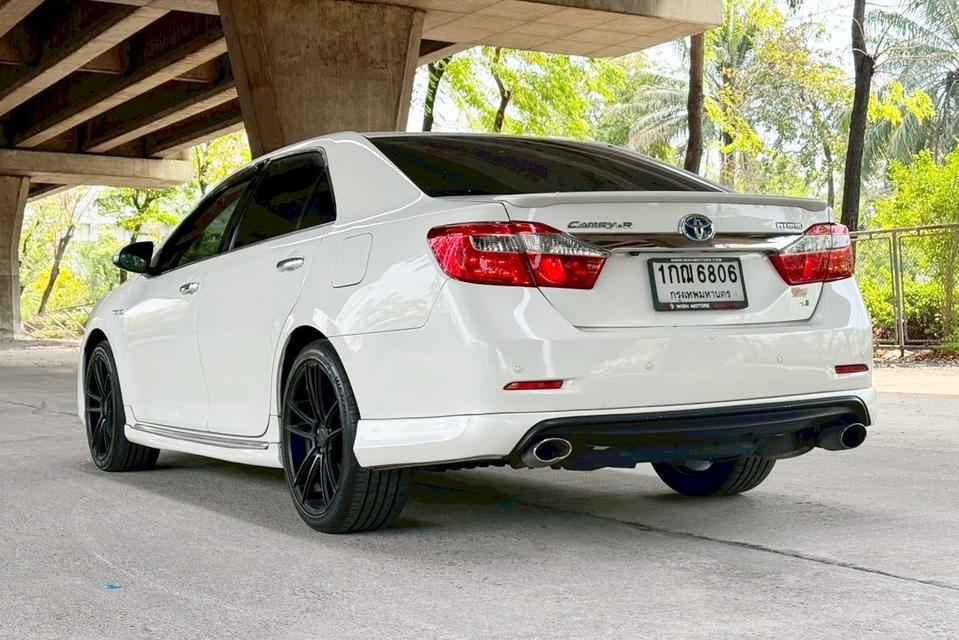 🔥รถสวยมือเดียว เครดิตดี ฟรีดาวน์  Toyota CAMRY 2.5 DVD Hybrid AT ปี 2013 รูปที่ 8