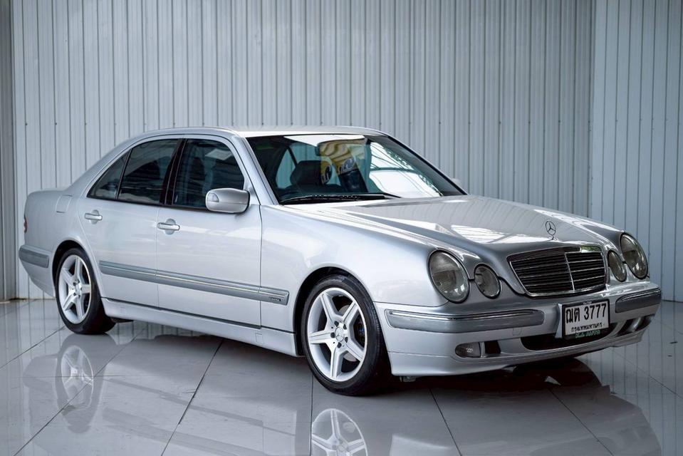 Benz E200 Kompressor W210 ปี 2002