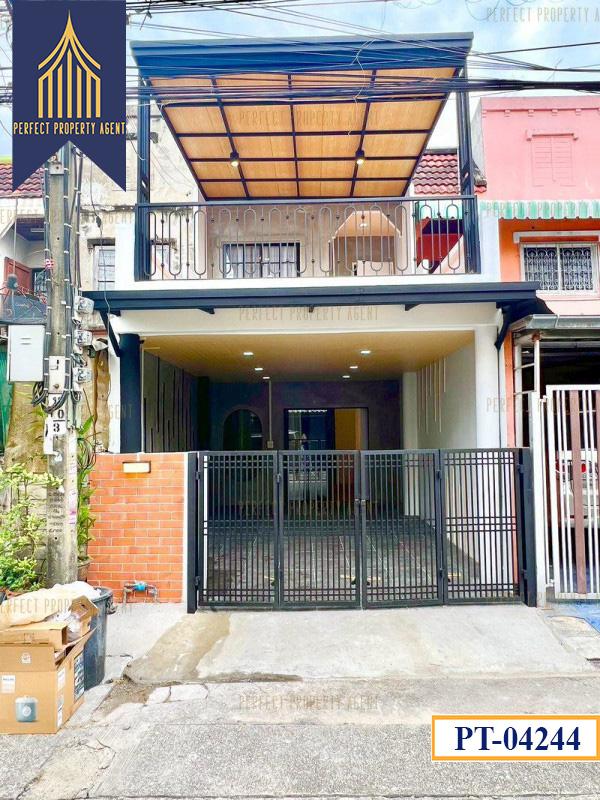 ขายบ้านสวย ทำเลทอง ม.ปรีชา 11 มีนบุรี รามคำแหง 1