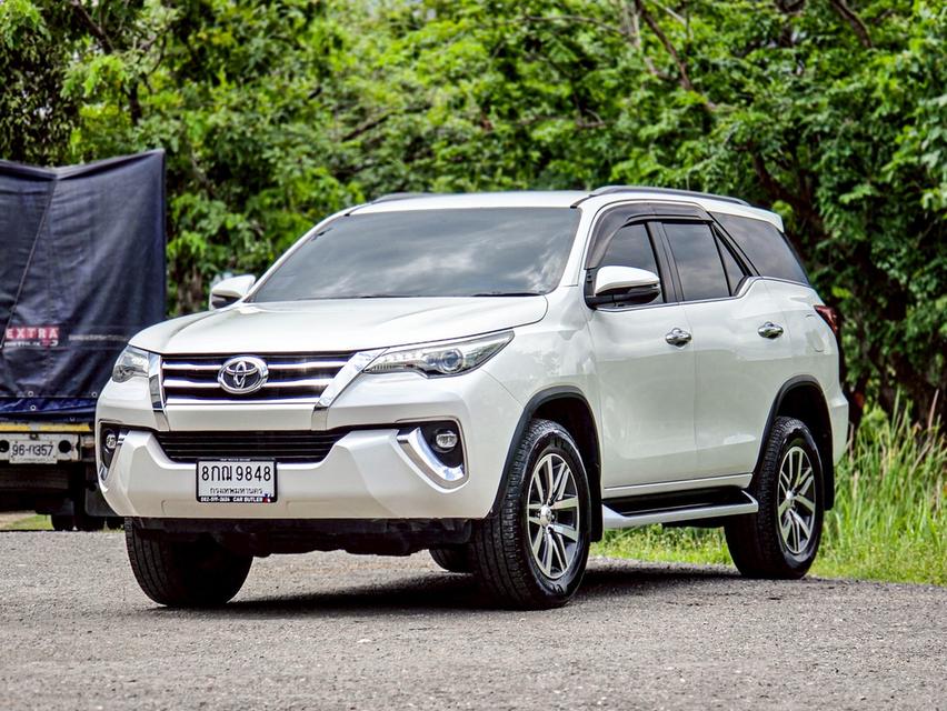 รหัสรถ 67GG9848 🏔️ TOYOTA FORTUNER 2.4V ปี 2019 🏔️