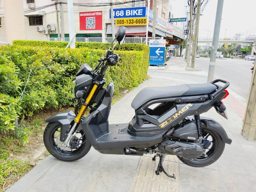 Honda Zoomer X ปี2022 สภาพเกรดA 2973 km เอกสารครบพร้อมโอน 5