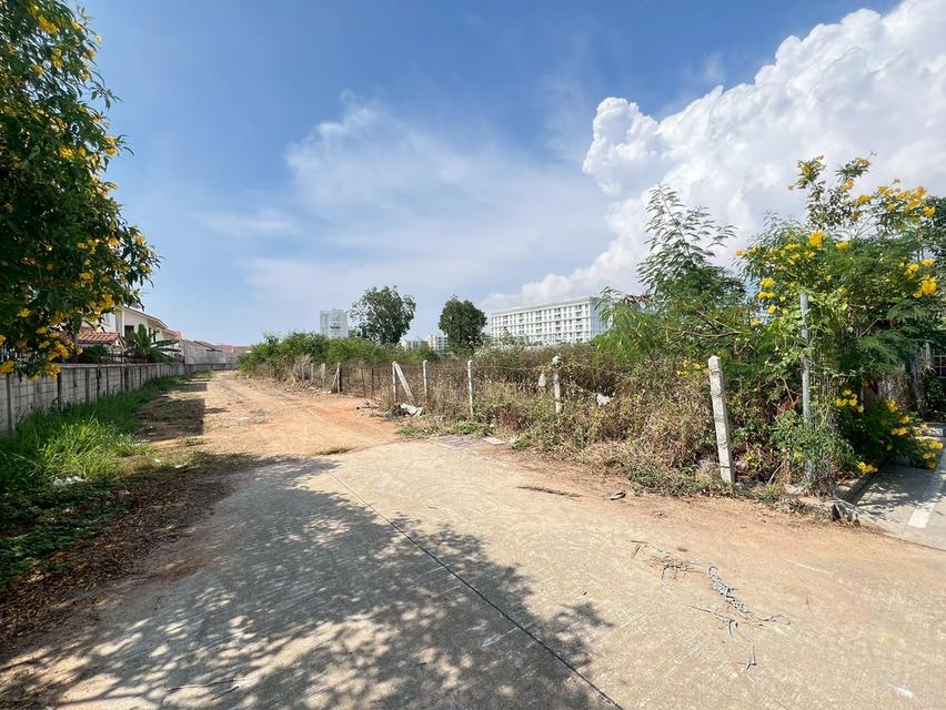 ขายที่ดิน ใกล้หาดจอมเทียน 6