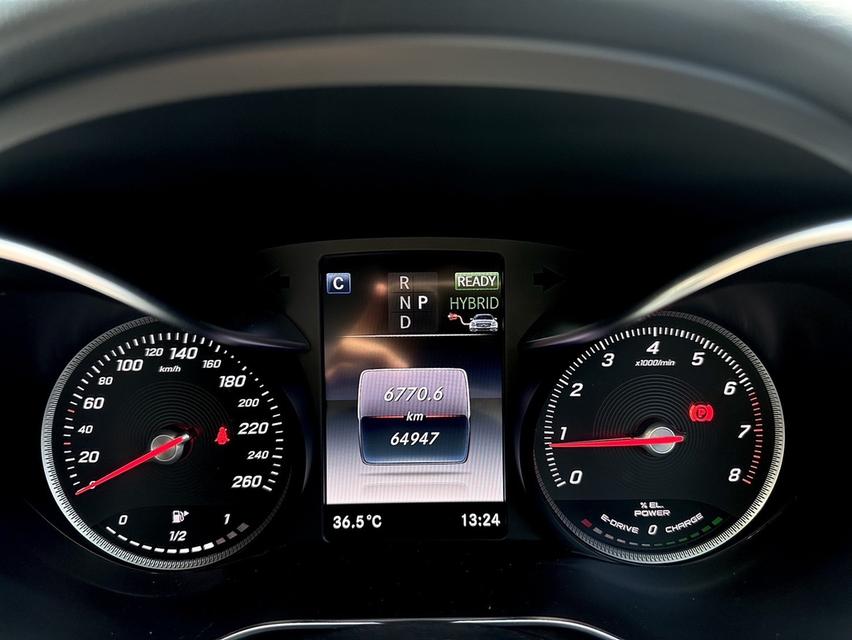 Benz C350e Avantgarde 2018 รูปที่ 8