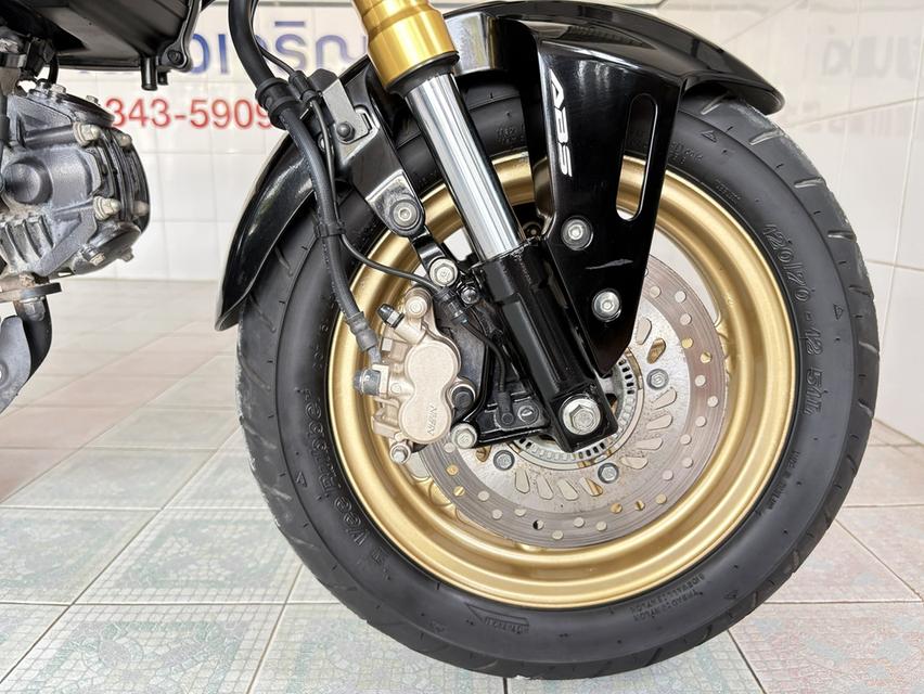 Honda GROM ABS วิ่ง 7000 โล ปี66 รูปที่ 6