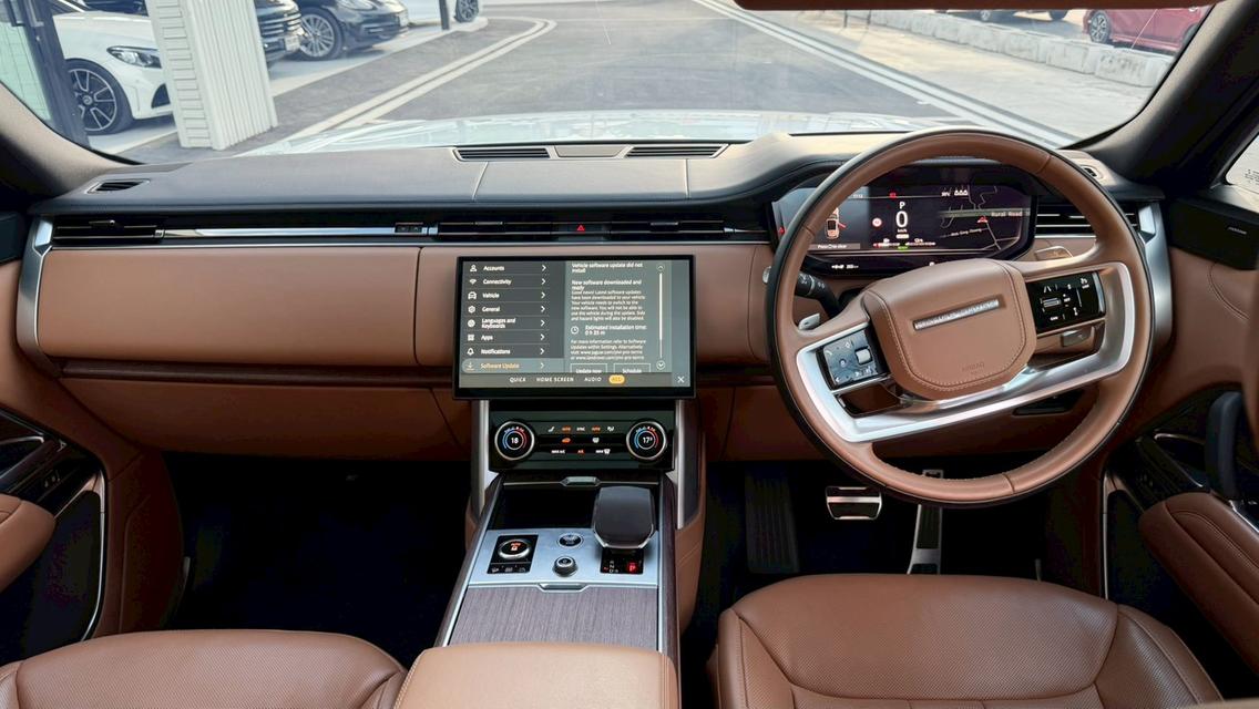 Land Rover Range Rover P440e Autobiography Plus 4WD 2023 สีขาว รถสวยมาก ประวัติดีมาก ราคาดีสุดประหยัดไป 4 ล้าน รูปที่ 7